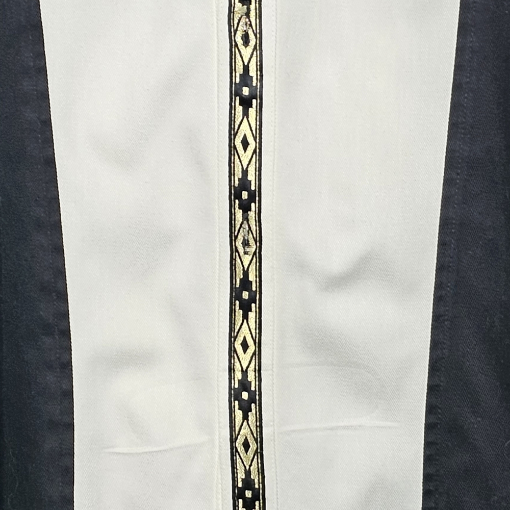 Vintage Spindle River Western Color Block Shirt - Picture 6 of 16